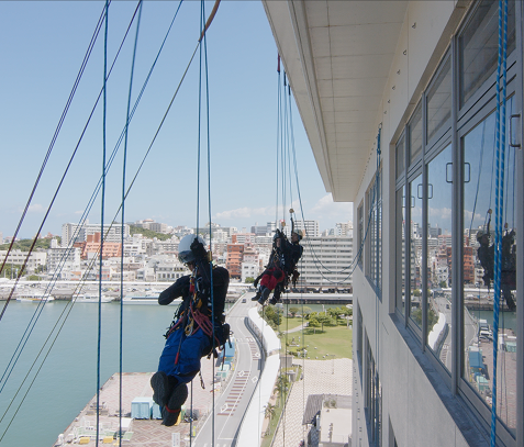 IRATA産業用ロープアクセス