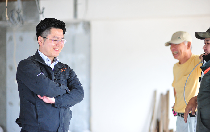 ゼロから信頼・実績を積み重ねてきた